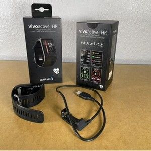 Garmin Vivoactive HR - GPS Smartwatch with Heart Rate Technology Running tracker
